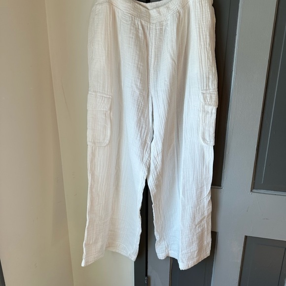 Aerie Wide Legged Marshmallow Pants - Picture 4 of 7
